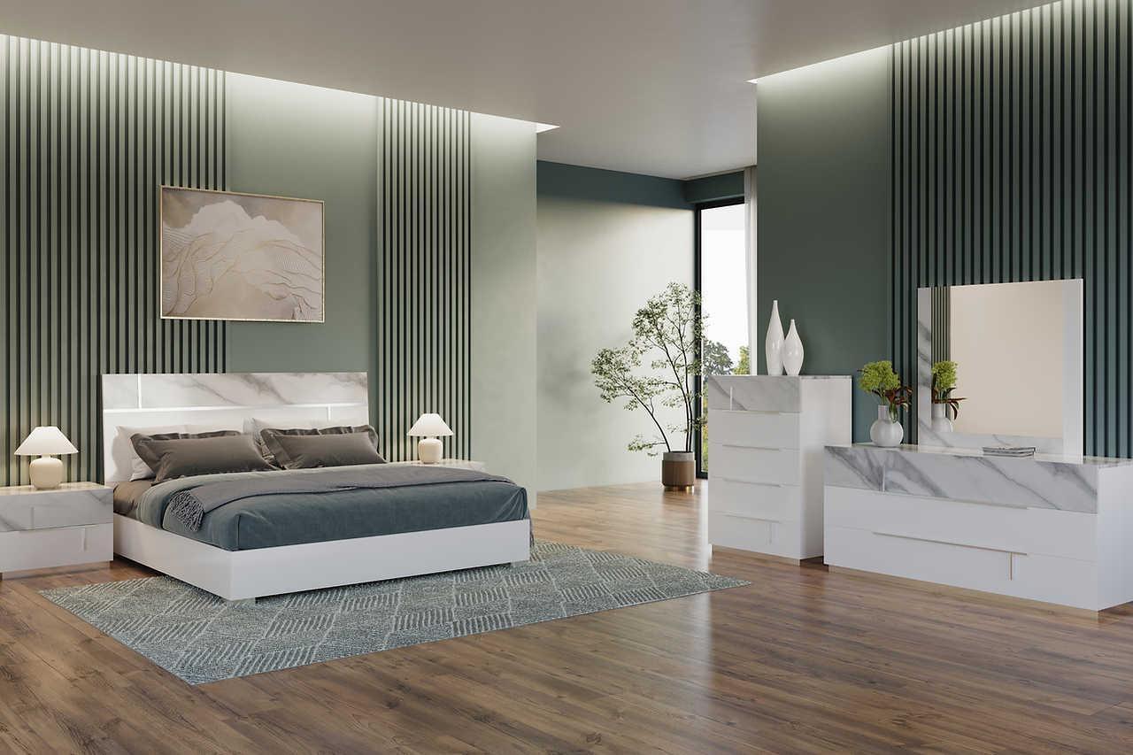 Sunset III Italian Bedroom Set