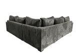 Noah Gray Corduroy Sectional