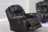 Lucky Charm Brown Recliner