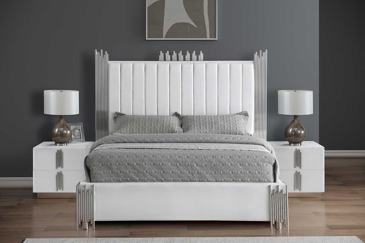 Token White Modern Chest - Ella Furniture