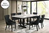 Paro Black Rectangular Dining Set