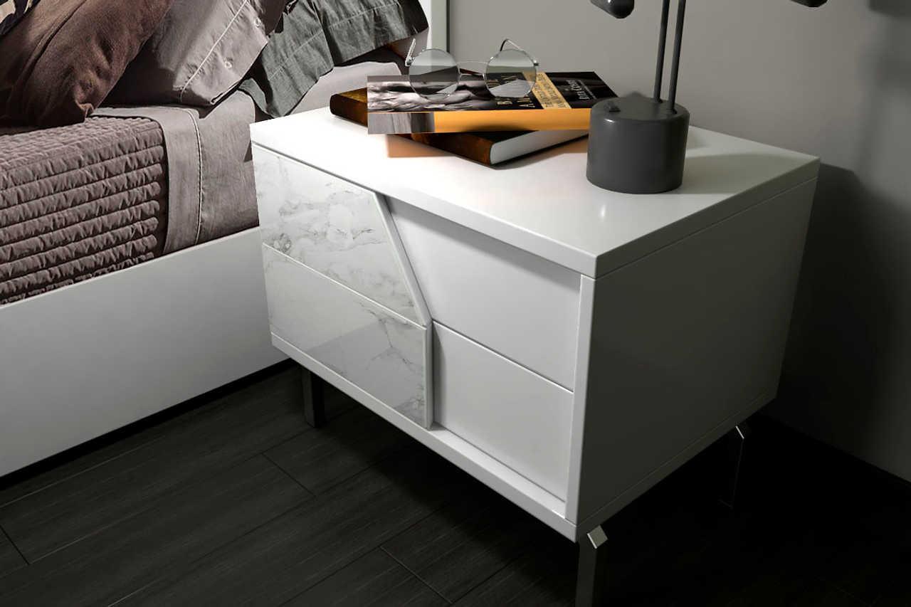 Sofia White Nightstand