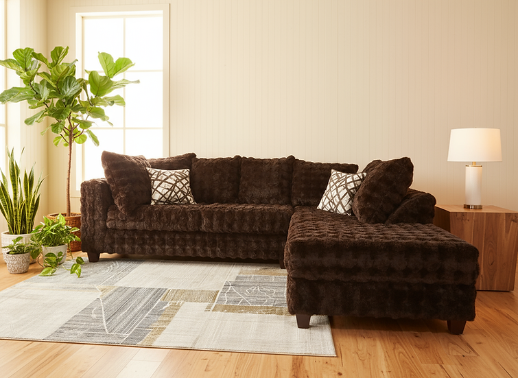 Mamba Chocolate Sectional