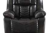Lucky Charm Brown Recliner