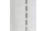Token White Modern Chest - Ella Furniture