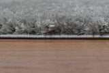Comfy Shag Carbon Area Rug