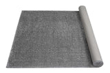Comfy Shag Carbon Area Rug
