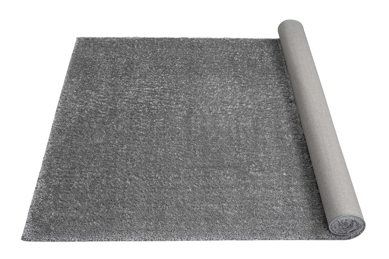 Comfy Shag Carbon Area Rug