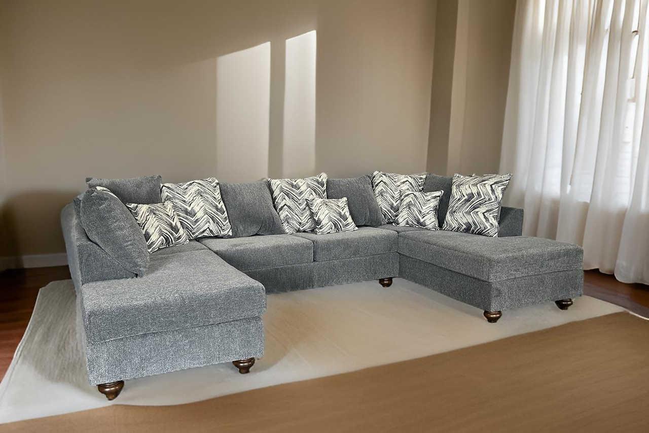 Zander Gray Sectional
