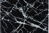 Comfy Shag Black Area Rug