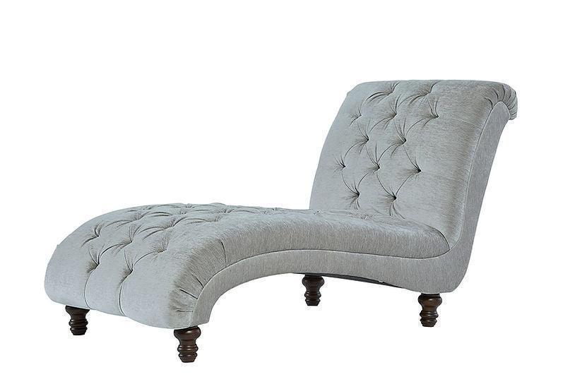 Lush Silver Chaise