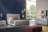 Premium Gray Italian Bedroom Set