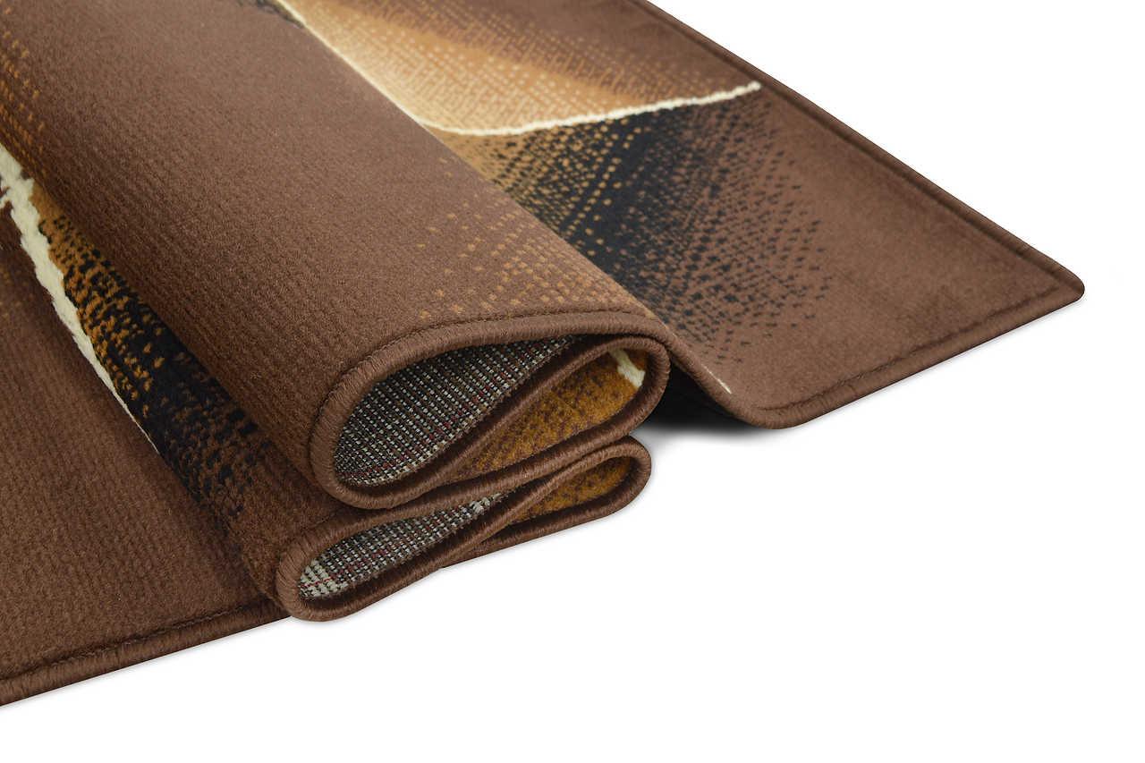 Contempo Chocolate Area Rug