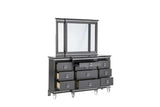 Madrid Upholstered Tufted Storage Platform Queen Bed