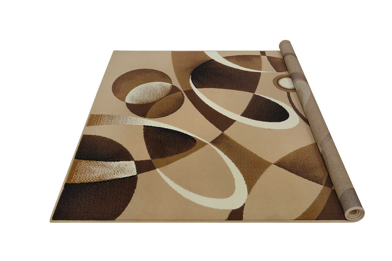 Contempo 45 Latte Area Rug