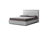 Kimera White Modern Contemporary High Gloss Lacquer Solid Wood 5-Drawers Chest - Ella Furniture
