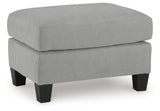 Adlai Shadow Chenille Ottoman