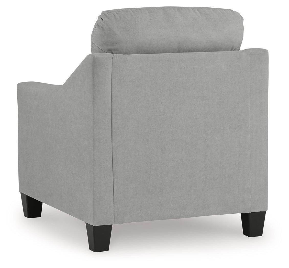 Adlai Shadow Chenille Chair