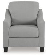 Adlai Shadow Chenille Chair