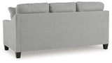 Adlai Shadow Chenille Sofa