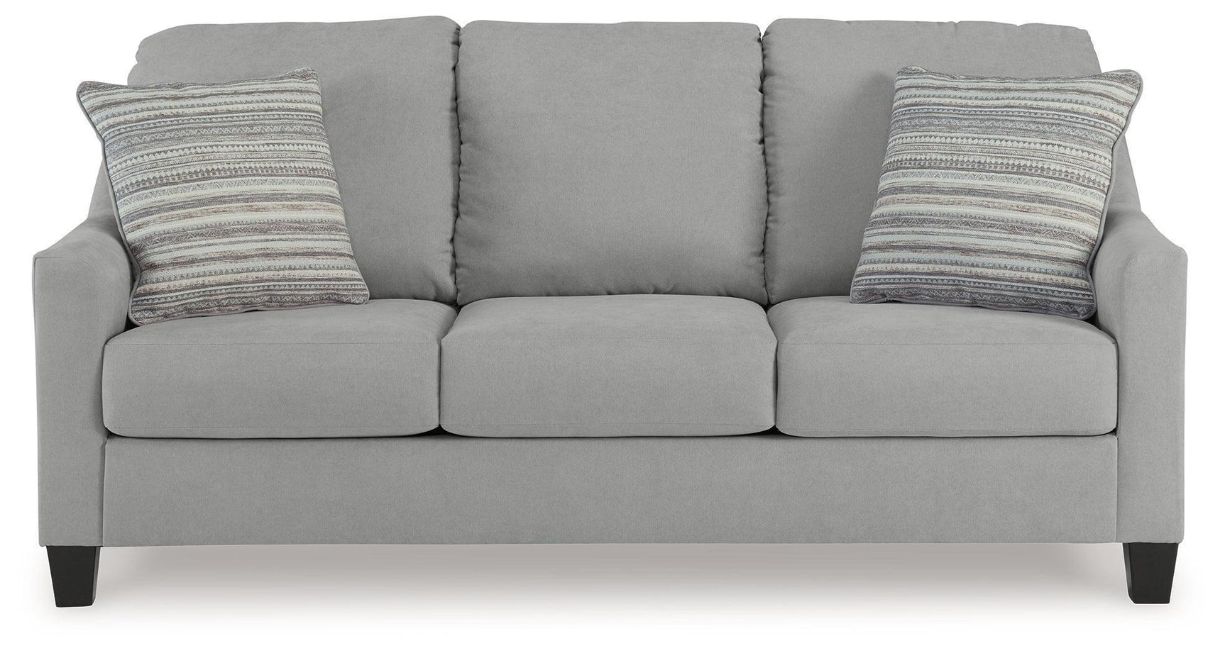 Adlai Shadow Chenille Queen Sofa Sleeper