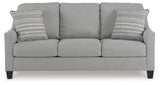 Adlai Shadow Chenille Sofa