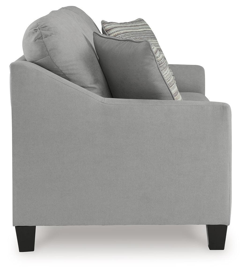 Adlai Shadow Chenille Sofa