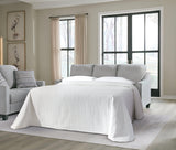 Adlai Shadow Chenille Queen Sofa Sleeper