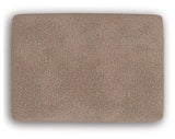 Triston-Peaks Suede Chenille Ottoman