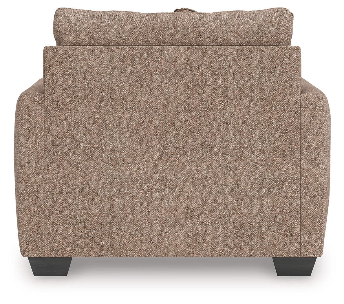 Triston-Peaks Suede Chenille Oversized Chair