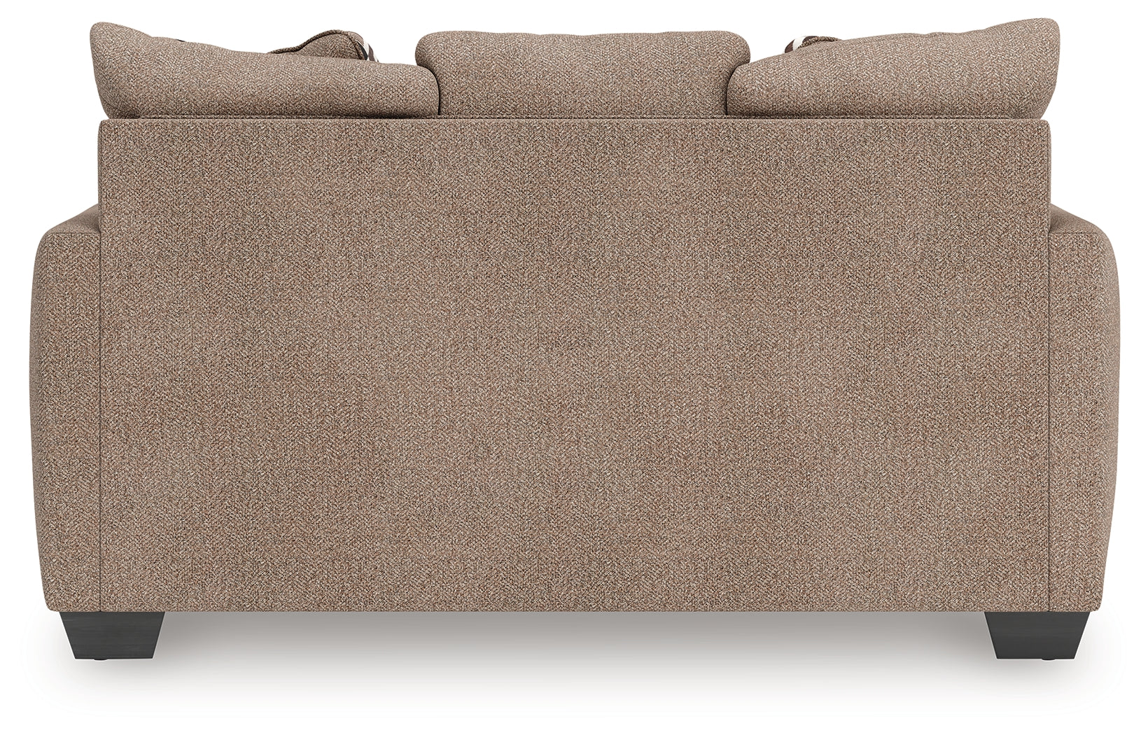 Triston-Peaks Suede Chenille Loveseat