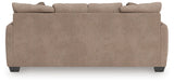 Triston-Peaks Suede Chenille Sofa