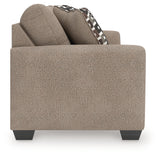 Triston-Peaks Suede Chenille Sofa