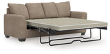 Triston-Peaks Suede Chenille Queen Sofa Sleeper