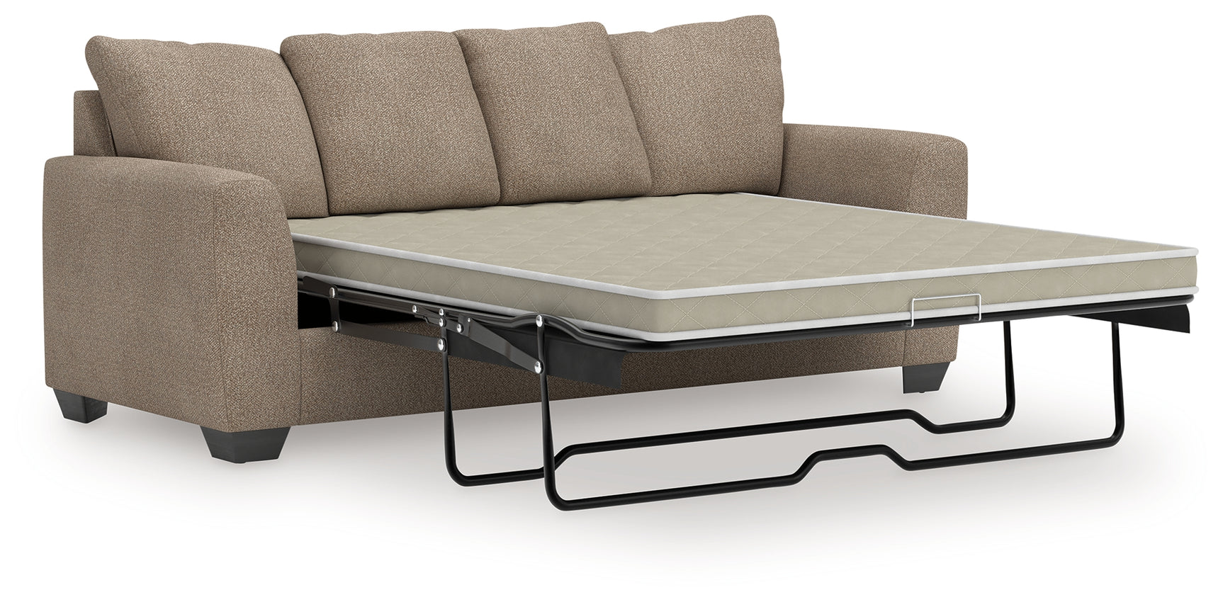 Triston-Peaks Suede Chenille Queen Sofa Sleeper
