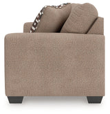 Triston-Peaks Suede Chenille Queen Sofa Sleeper
