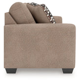Triston-Peaks Suede Chenille Queen Sofa Sleeper