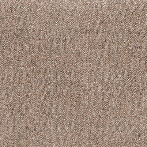 Triston-Peaks Suede Chenille Ottoman