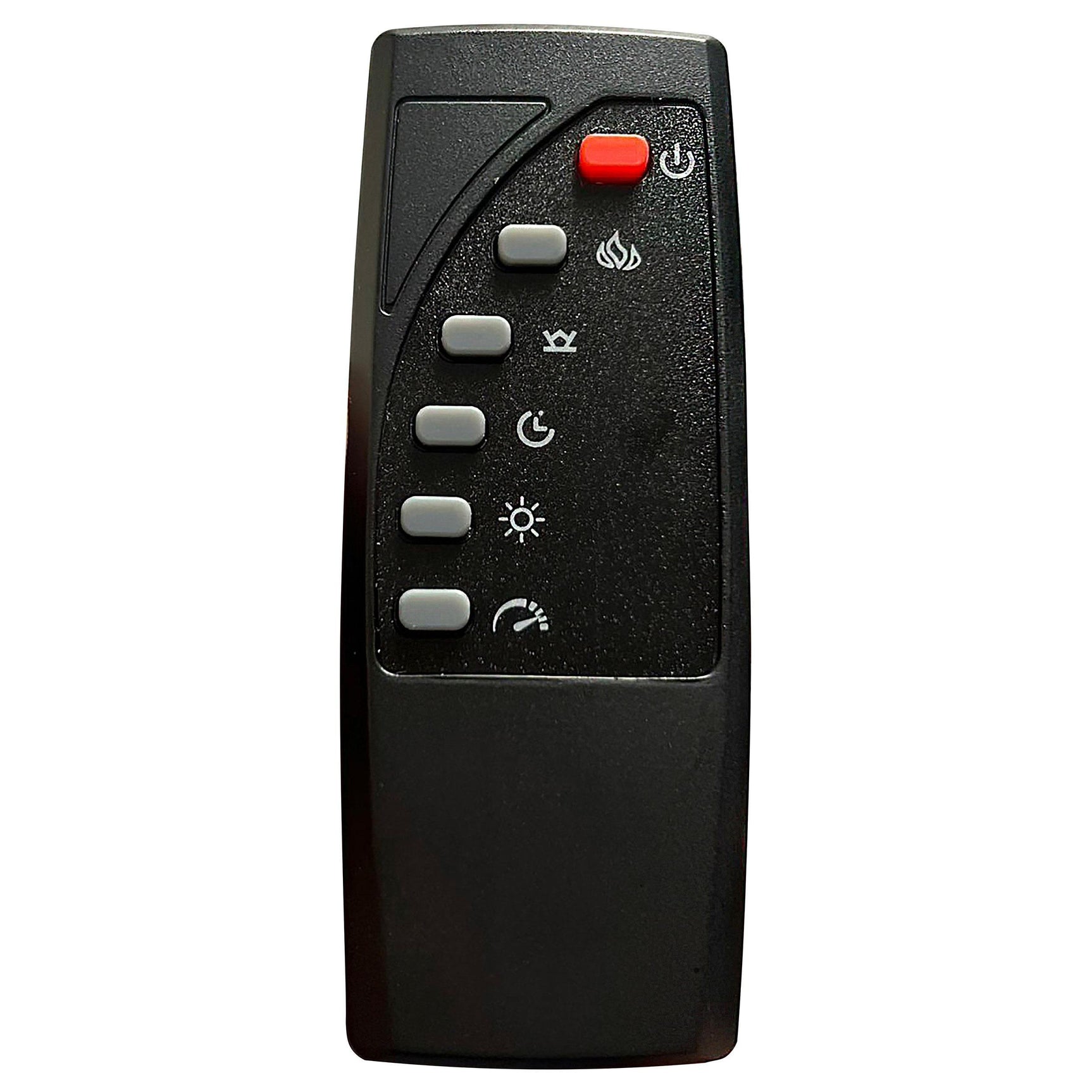 Tisdall Upholstered Cal King Flame Visualizer Bed Cream