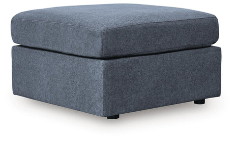 Modmax Ink 6-Piece Sectional with Ottoman — angled view