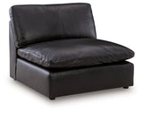 Emilia Black Sofa and Loveseat