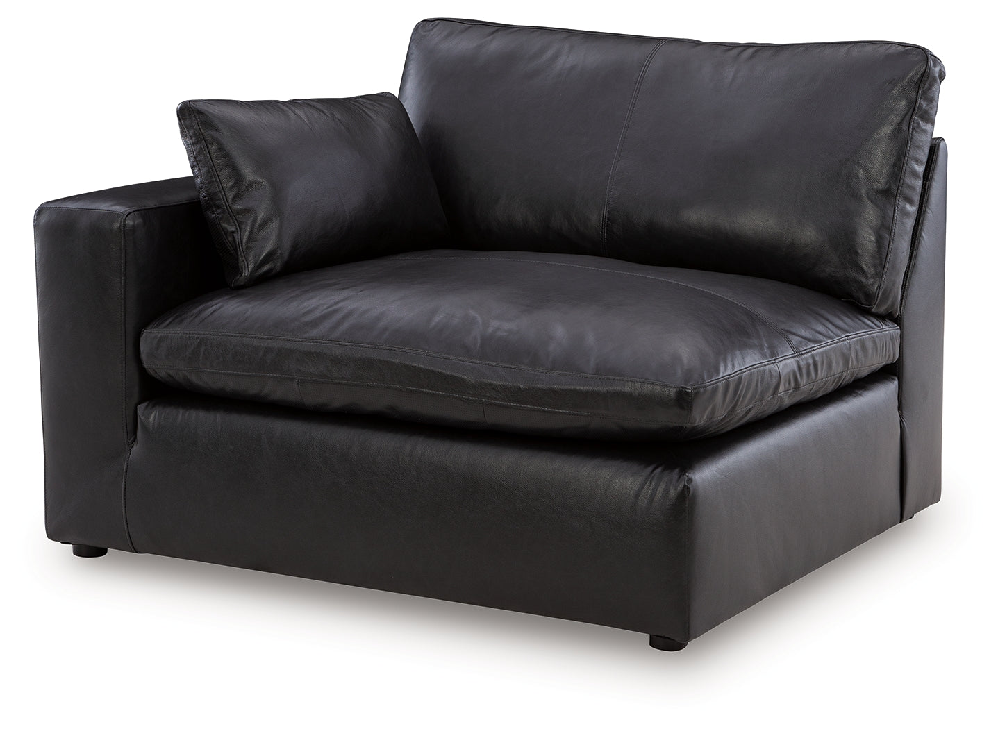Emilia Black Sofa and Loveseat
