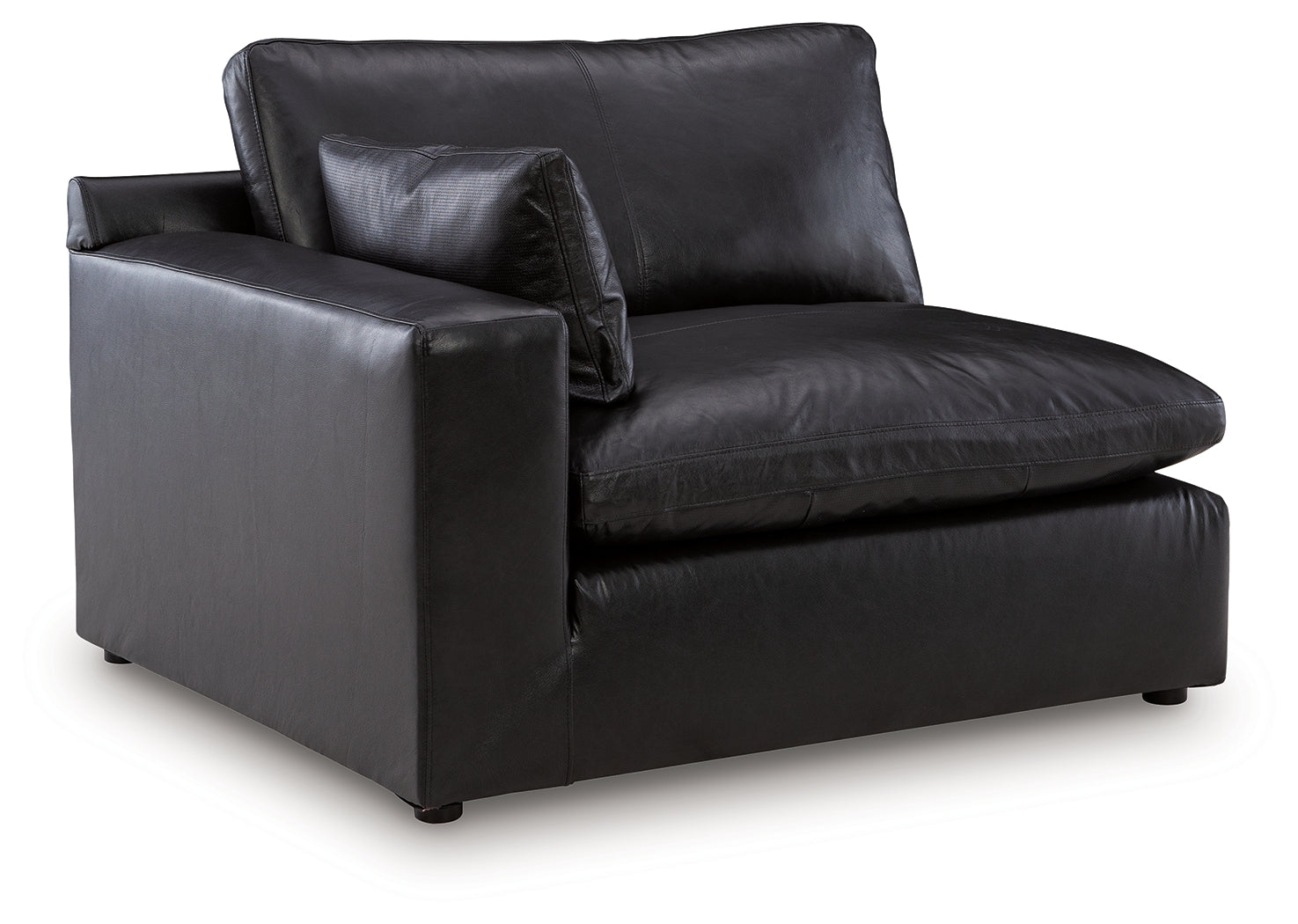 Emilia Black Sofa and Loveseat