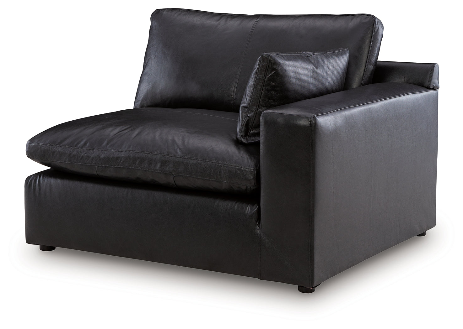Emilia Black Sofa and Loveseat