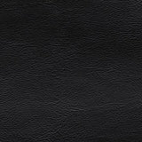 Emilia Black Leather 7-Piece Sectional finish detail