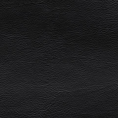 Emilia Black Leather 7-Piece Sectional finish detail