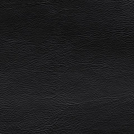 Emilia Black Leather 7-Piece Sectional finish detail