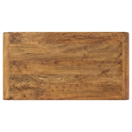 Booker 3-Piece Mango Wood Coffee and End Table Set Natural — product image 10