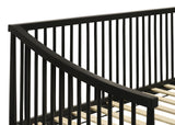 Delgado Windsor Twin Wood Daybed with Trundle Black