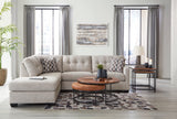 Mahoney Pebble 2-Piece Sectional With Chaise 31004S1 - Ella Furniture